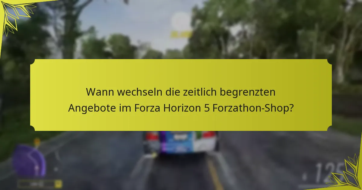 Wie können Spieler Autos im Forza Horizon 5 Forzathon-Shop freischalten?