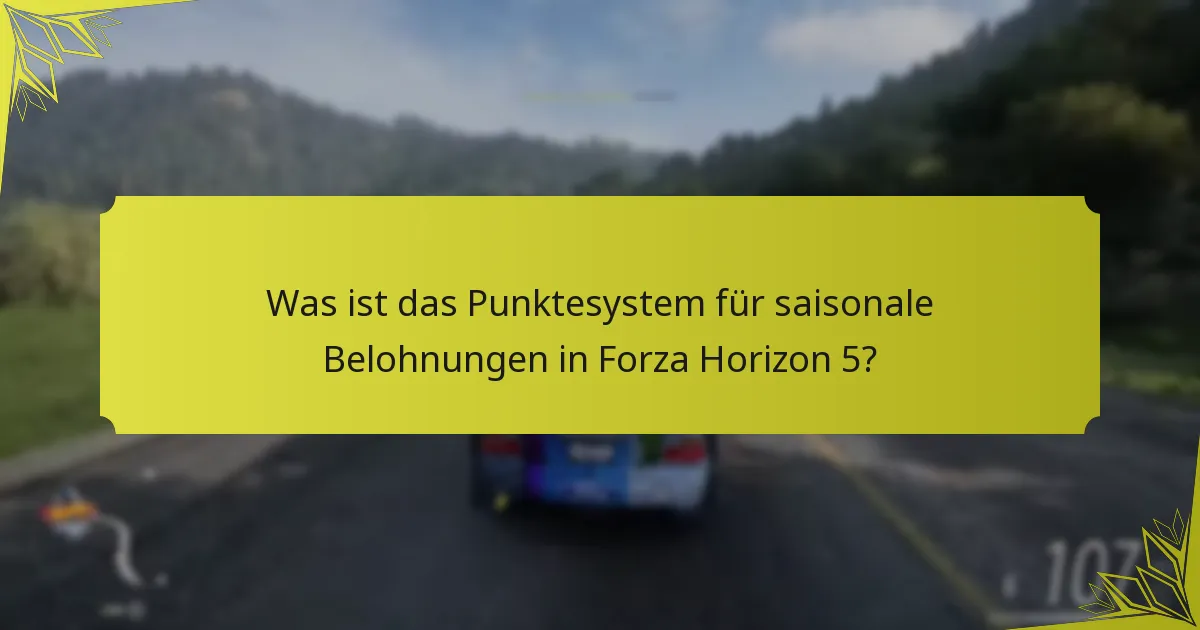 Wie funktionieren gestaffelte Belohnungen in Forza Horizon 5?