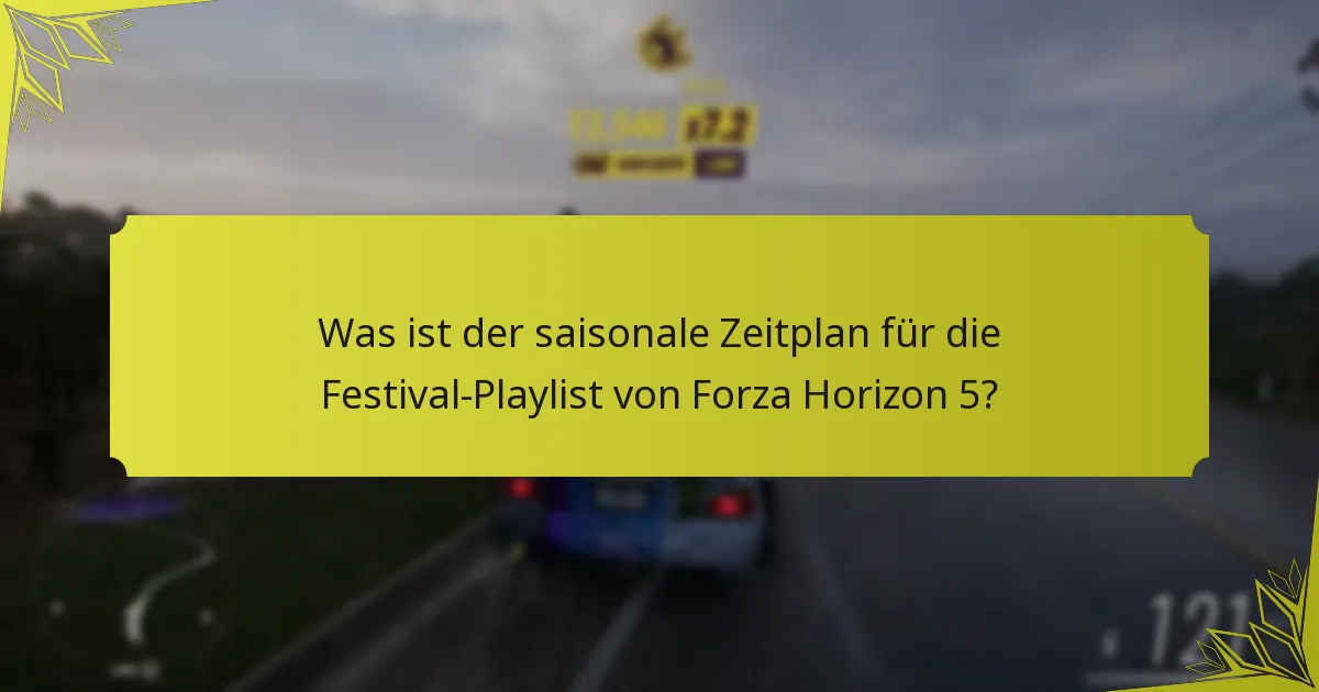 Welche Belohnungen sind in der Festival-Playlist von Forza Horizon 5 verfügbar?