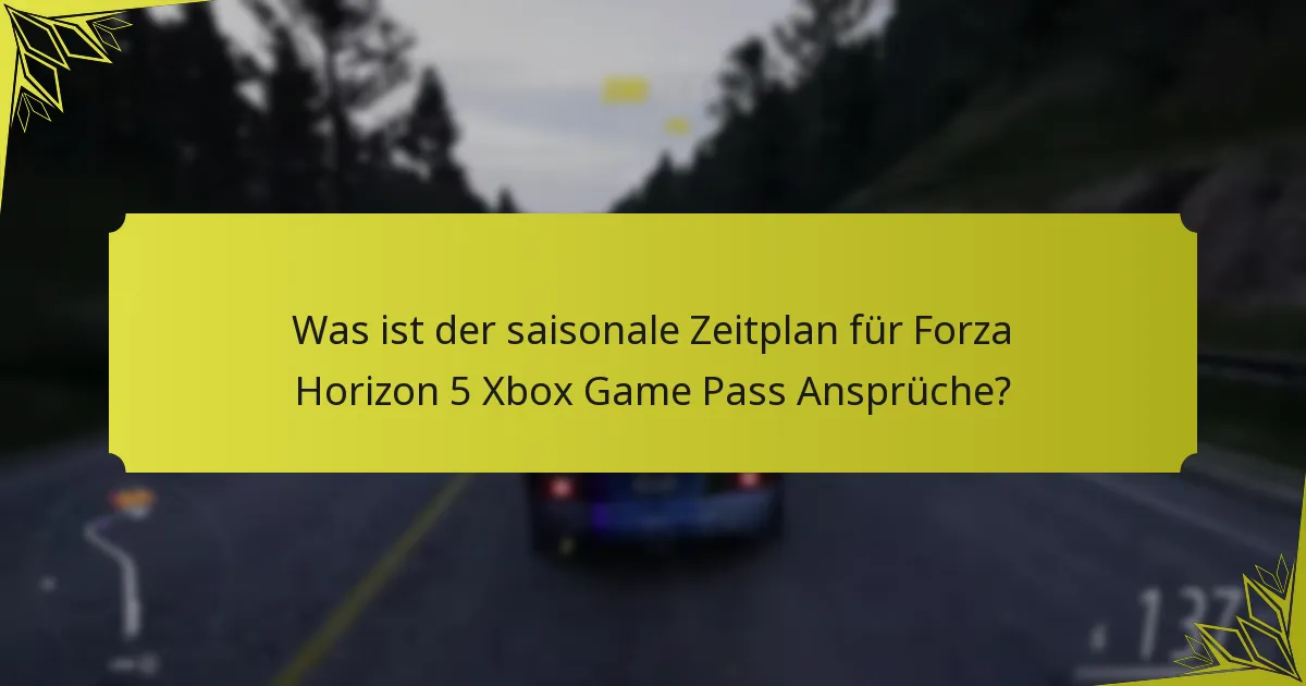Wie lange dauern Events in Forza Horizon 5?