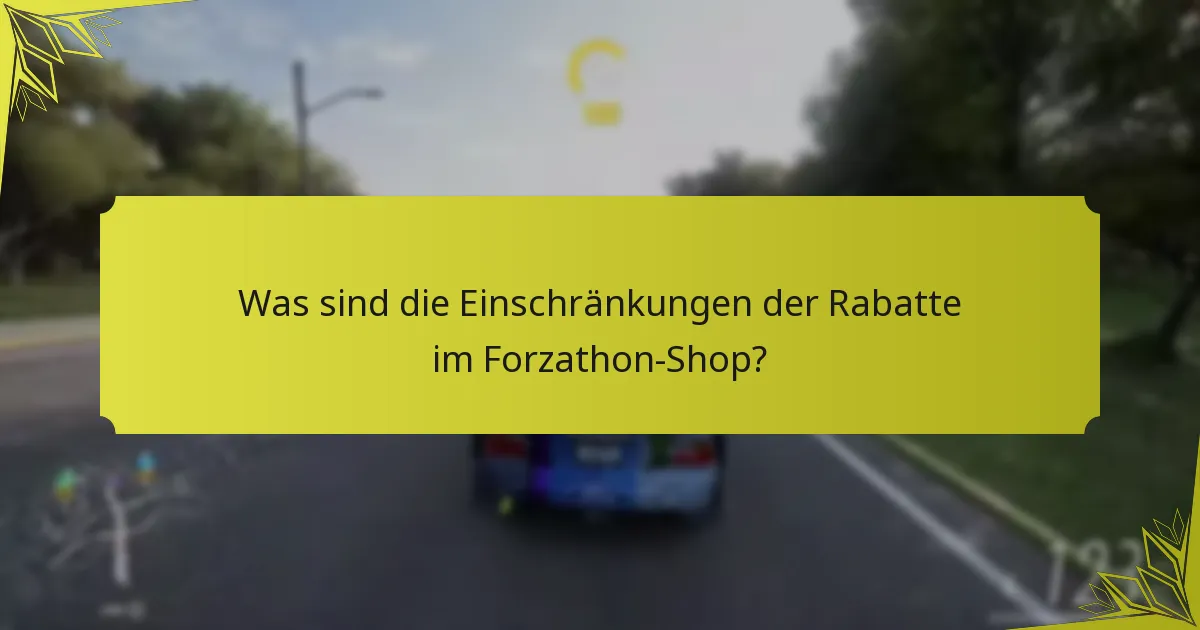 Welche Strategien können Käufe während der Verkäufe im Forzathon-Shop maximieren?