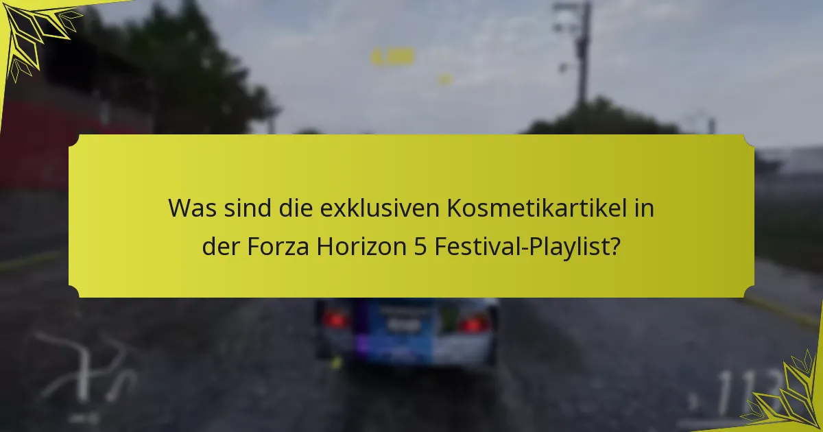 Was sind die saisonalen Themen für Kosmetikartikel in Forza Horizon 5?