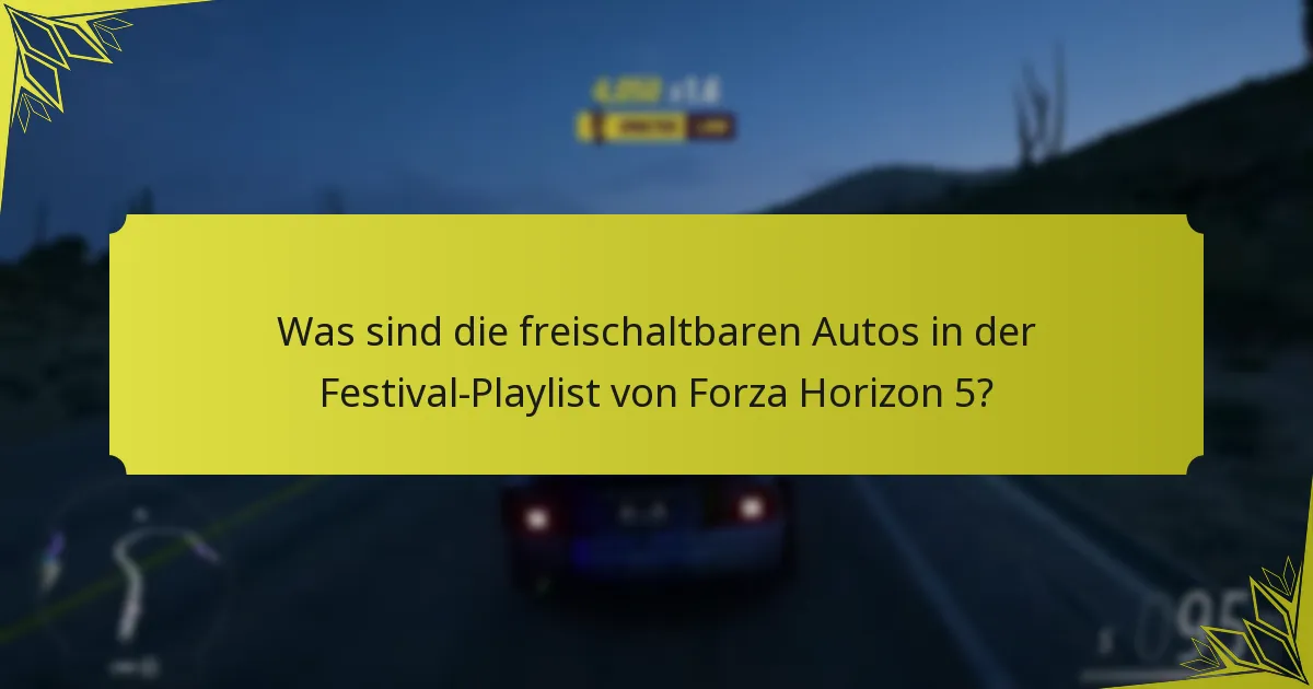 Was sind die eventspezifischen Belohnungen in Forza Horizon 5?