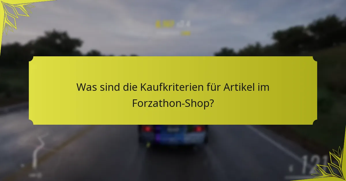 Was sind die saisonalen Themen im Forzathon-Shop?