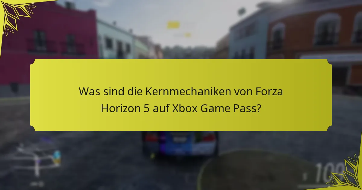 Wie werden Belohnungen in Forza Horizon 5 für Xbox Game Pass-Nutzer verteilt?