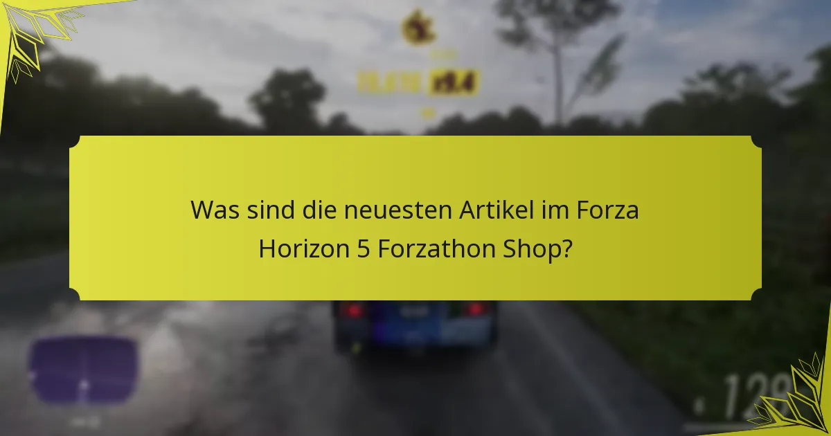 Wie ist das Feedback der Community zu den Updates des Forzathon Shops?