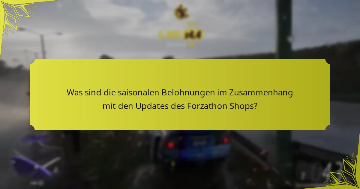 Welche Artikel sind im Forzathon Shop im Trend?