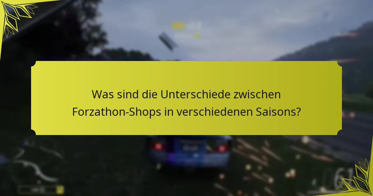 Wie funktioniert die Belohnungsverteilung im Forzathon-Shop?