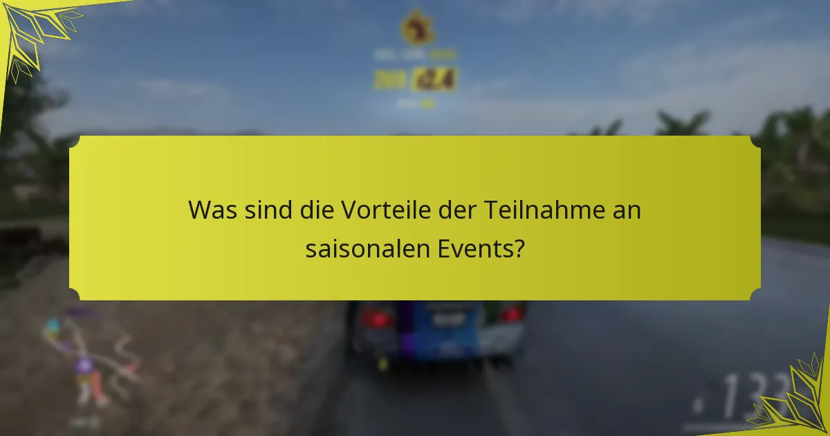 Was sind die saisonalen Rotationen für Fahrzeuge in Forza Horizon 5?