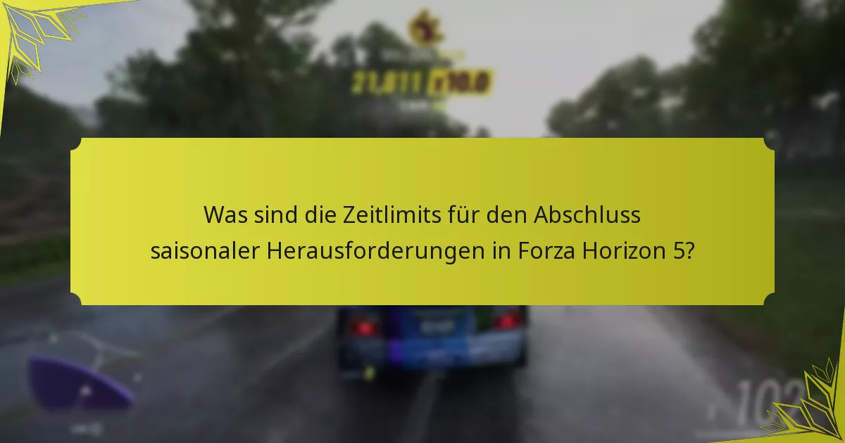Wie vergleichen sich die saisonalen Herausforderungen in Forza Horizon 5 mit früheren Titeln?