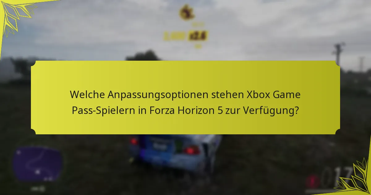 Was sind die saisonalen Themen in Forza Horizon 5?