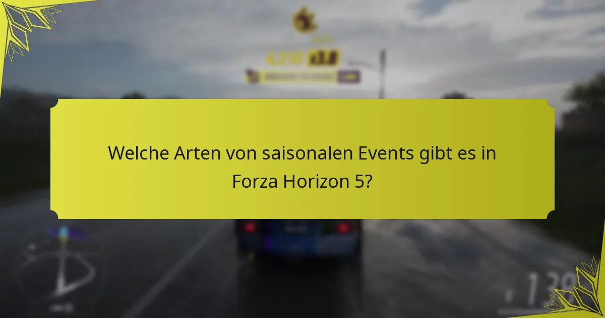 Was sind die Teilnahmebedingungen für saisonale Events?