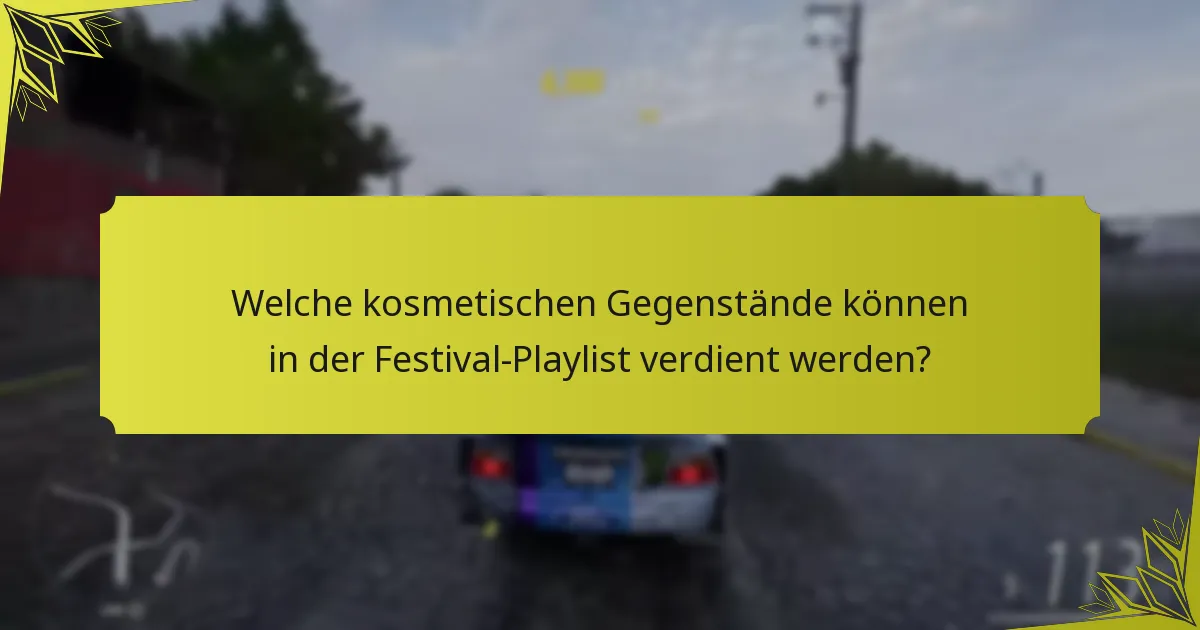 Wie maximiert man die Belohnungen in der Festival-Playlist?