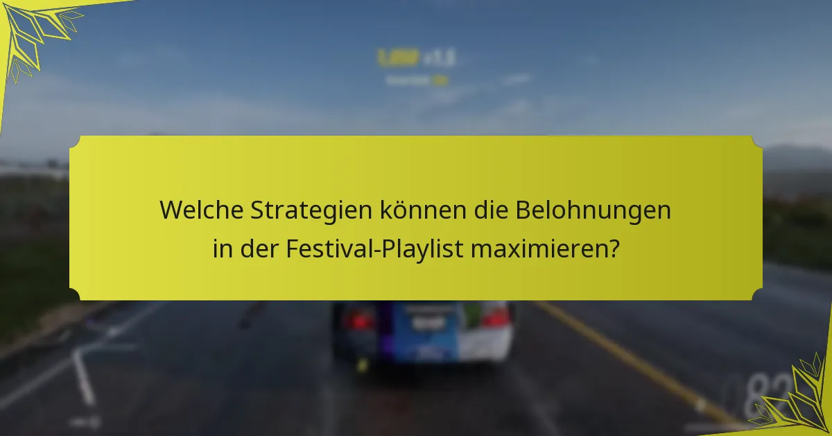 Wie häufig finden Events in der Festival-Playlist statt?