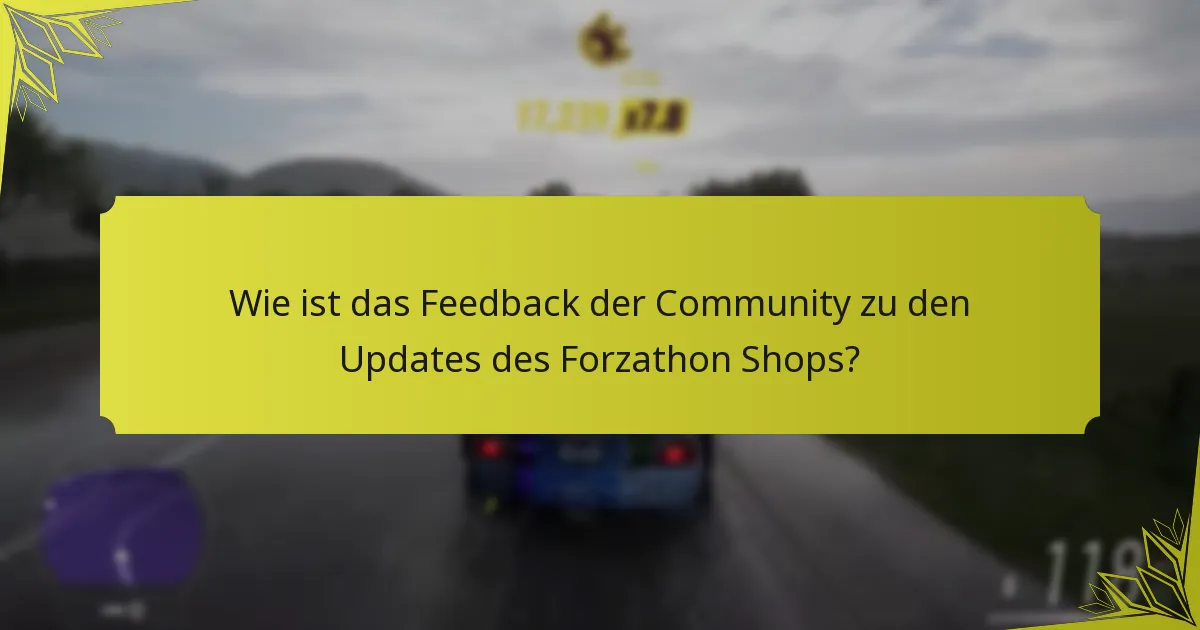 Was sind die saisonalen Belohnungen im Zusammenhang mit den Updates des Forzathon Shops?