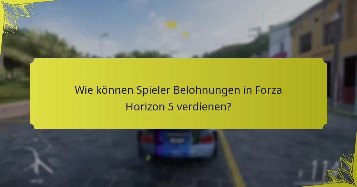 Wie vergleichen sich die Belohnungen in Forza Horizon 5 mit anderen Xbox Game Pass-Titeln?